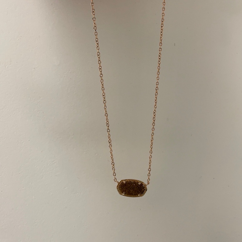 Rose gold Kendra Scott Necklace